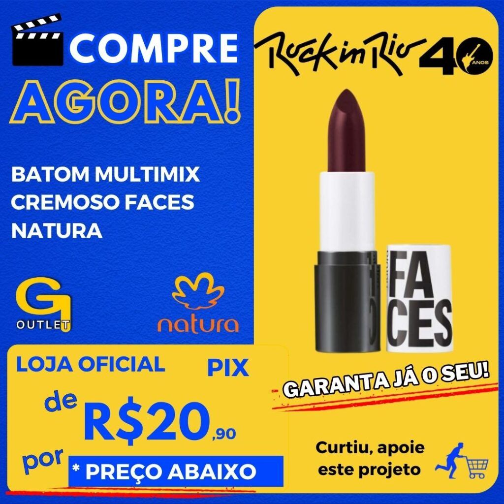 batom multimix cremoso faces natura