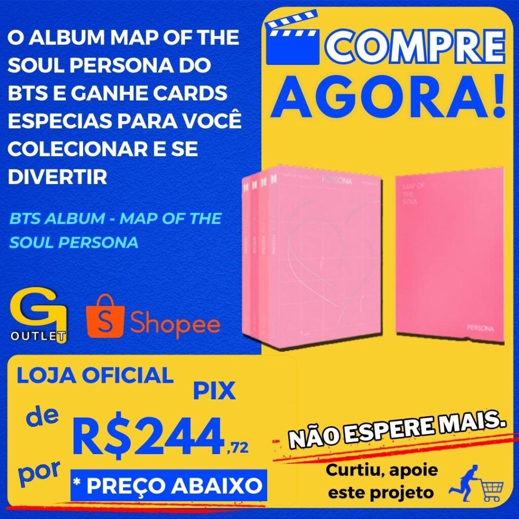 bts album map of the soul persona