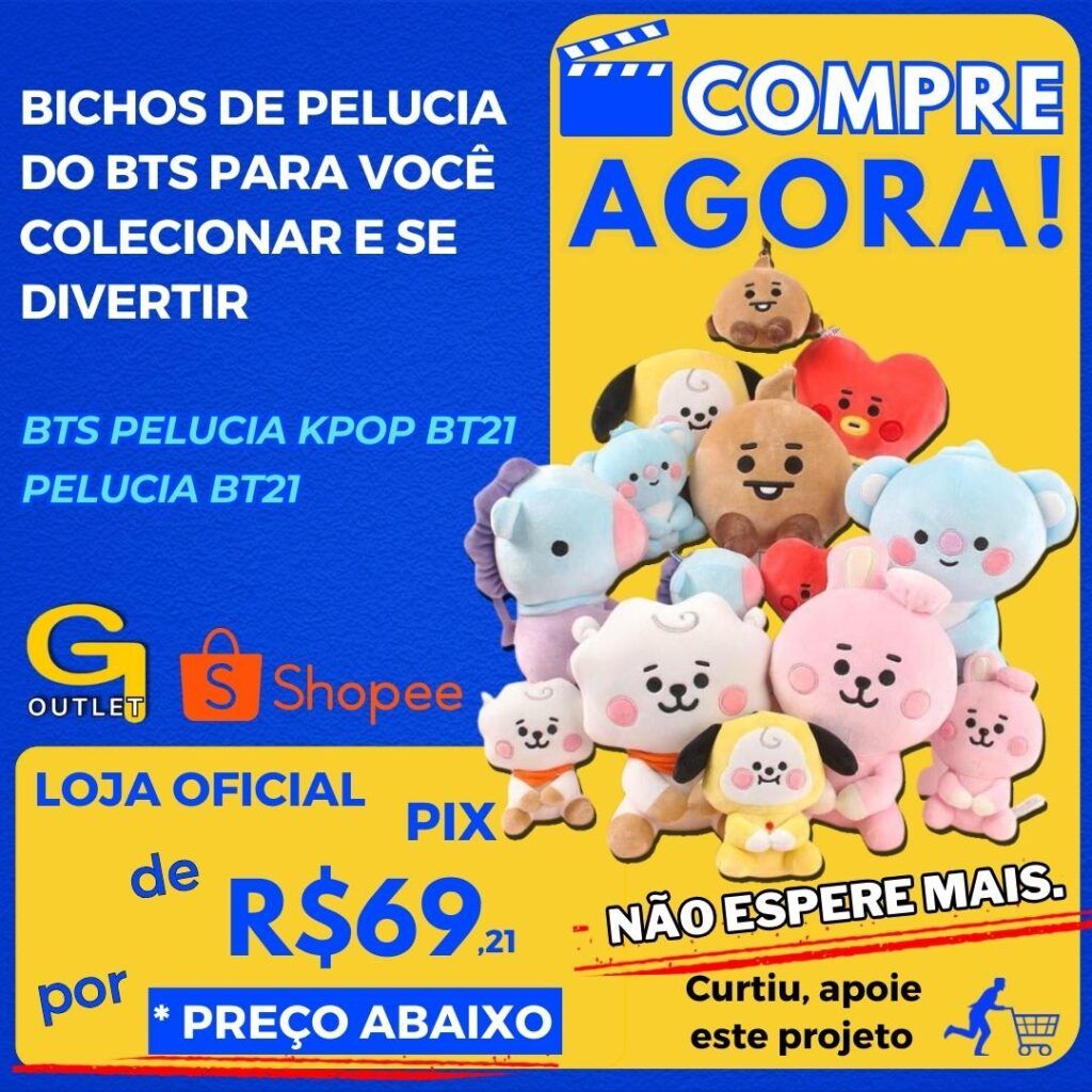 bts pelucia kpop bt2 pelucia bts