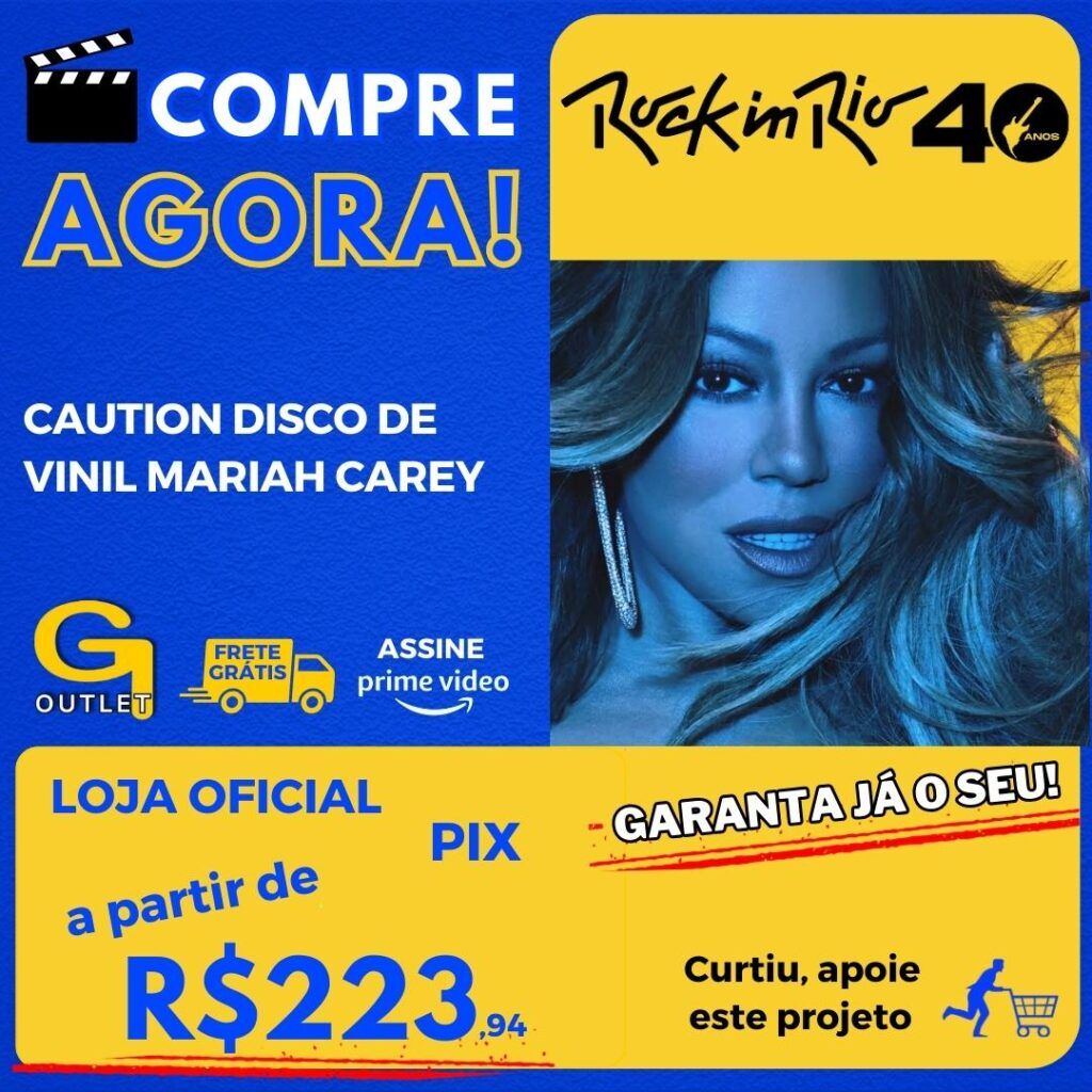 caution disco vinil mariah carey