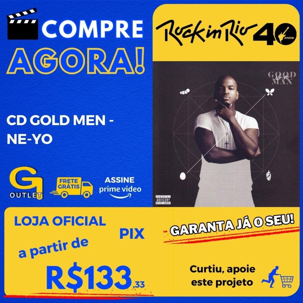 cd gold men neyo