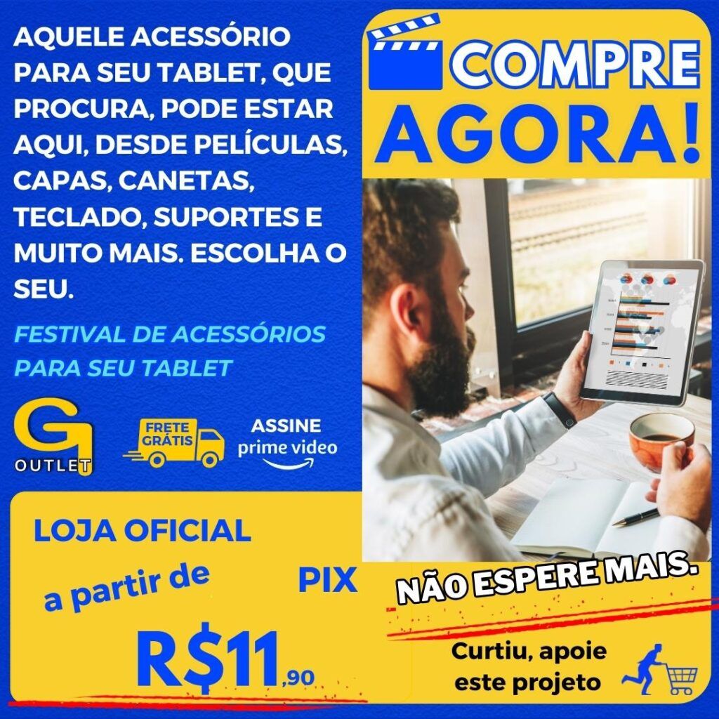 festival de acessorios para tablet