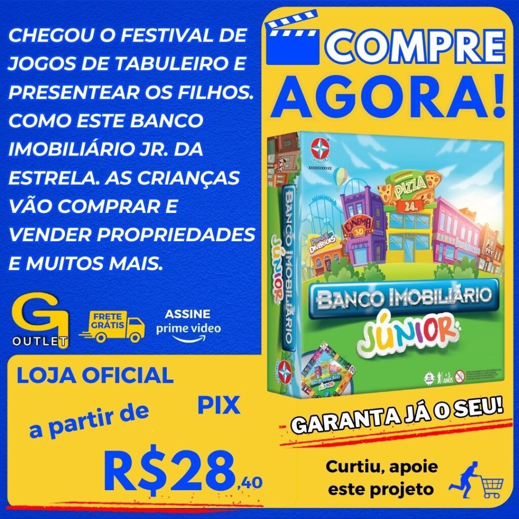 festival de jogos de tabuleiro dia das crianças