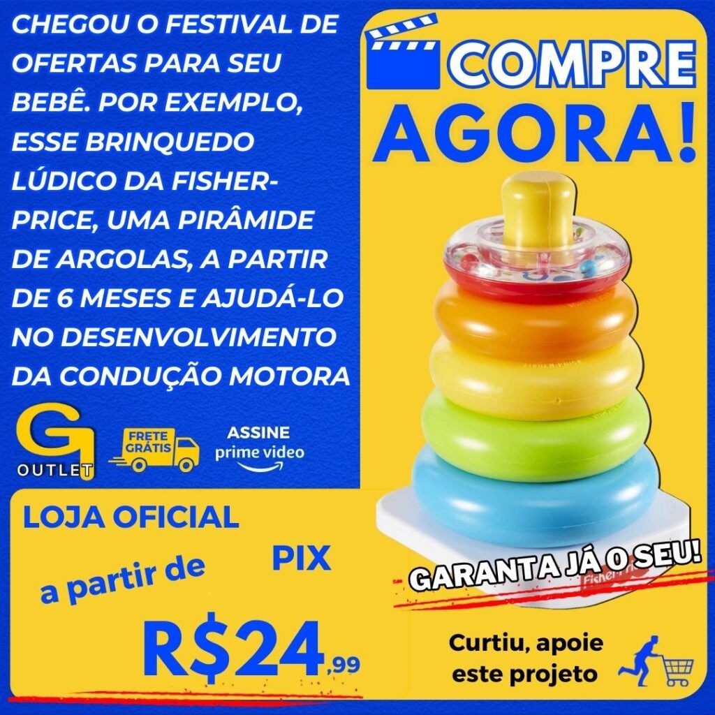 festival de ofertas bebês dia das crianças