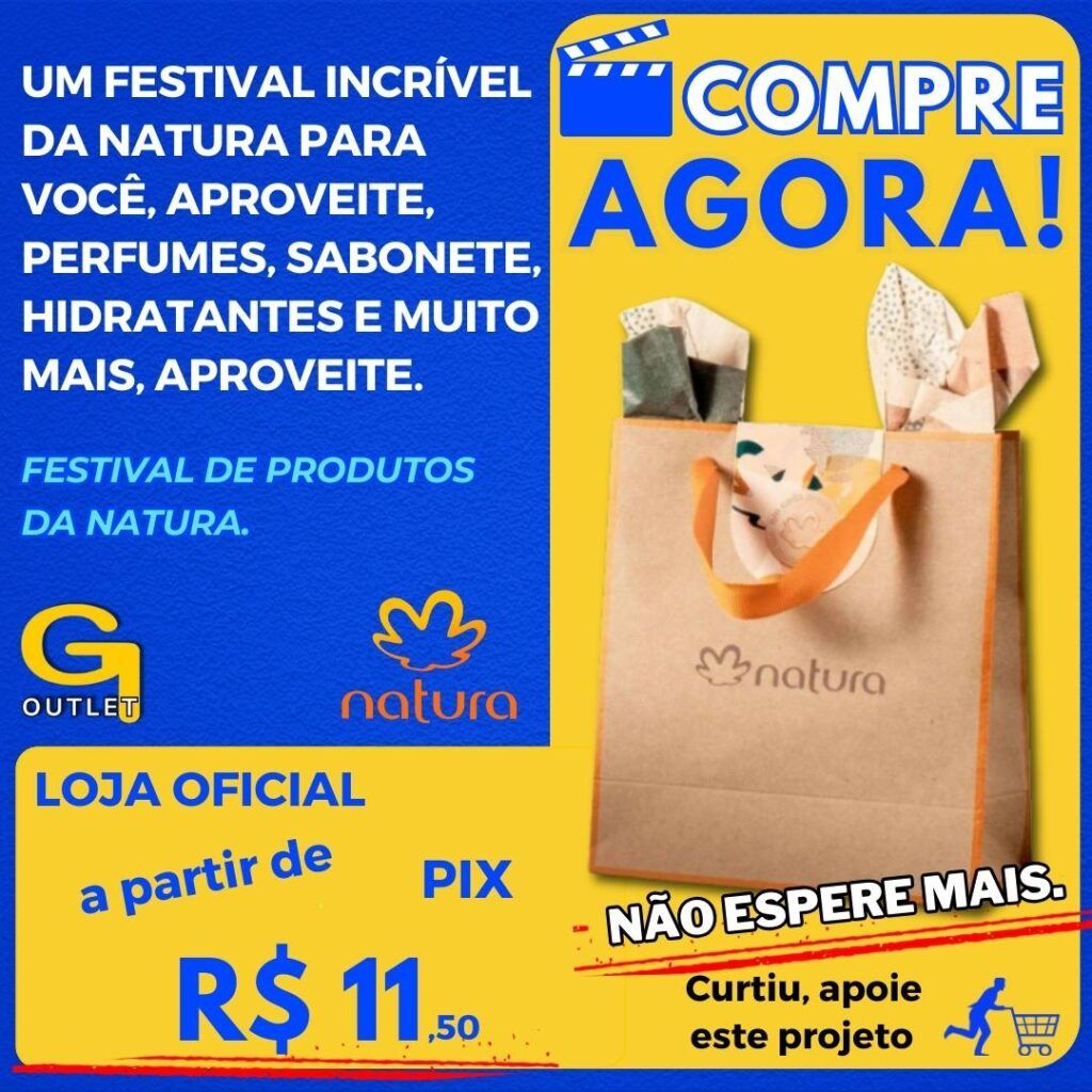 festival de produtos da natura