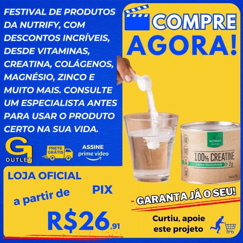 festival de produtos da nutrify vitaminas, suplementos e muito mais