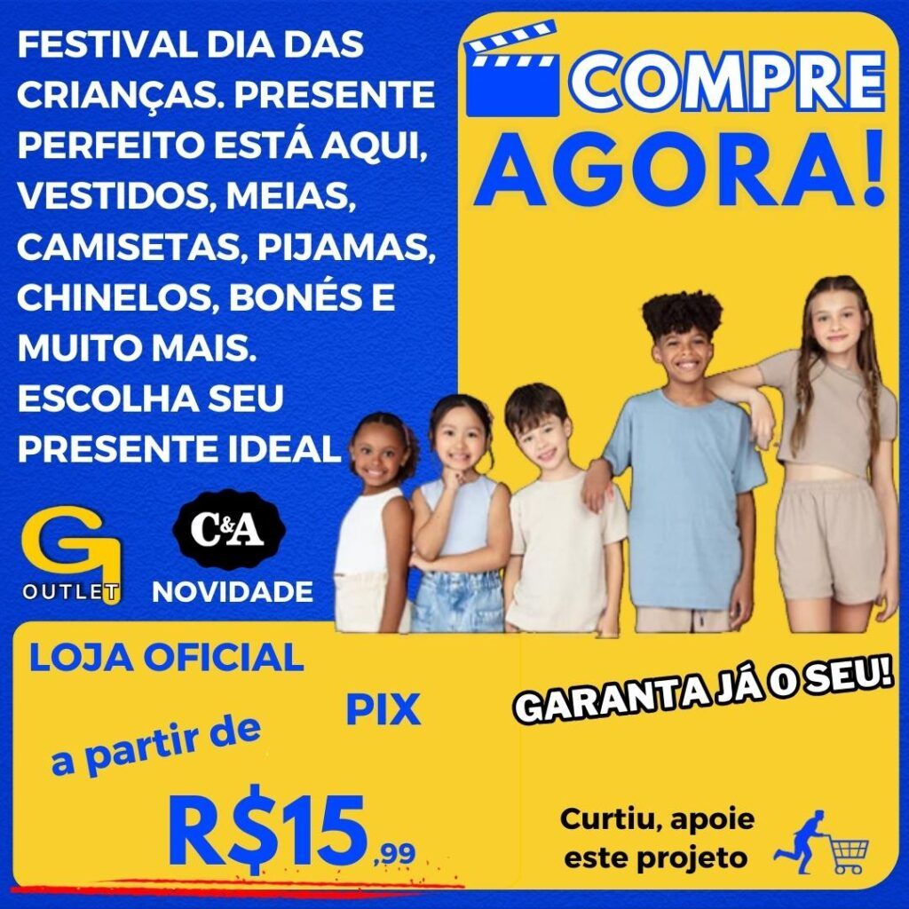 festival dia das criancas c&a