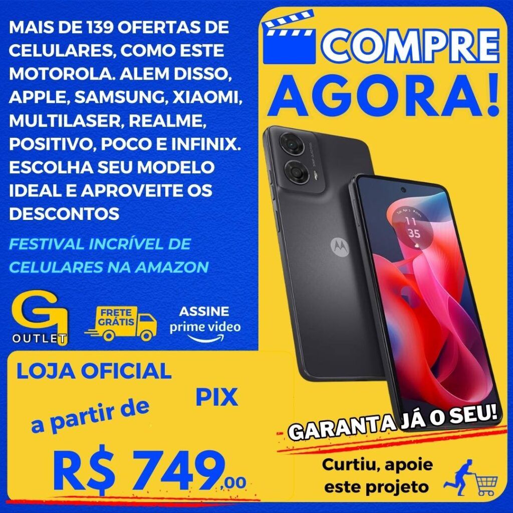 festival incrivel de celulares na amazon