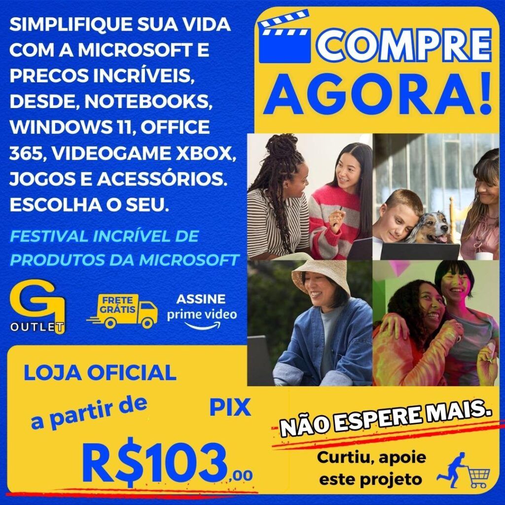 festival incrivel de produtos da microsoft