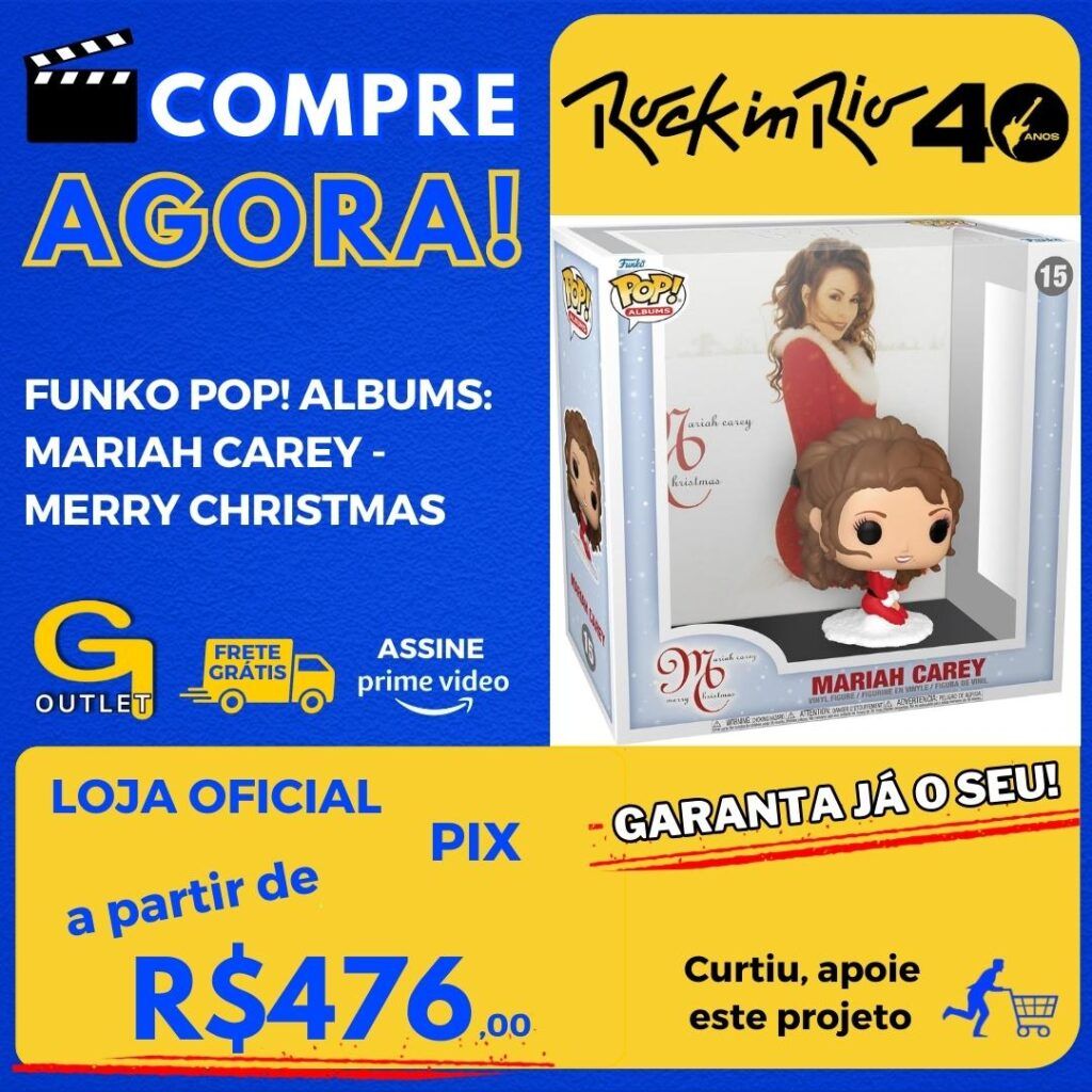 funko pop albuns mariah carey merry christmas