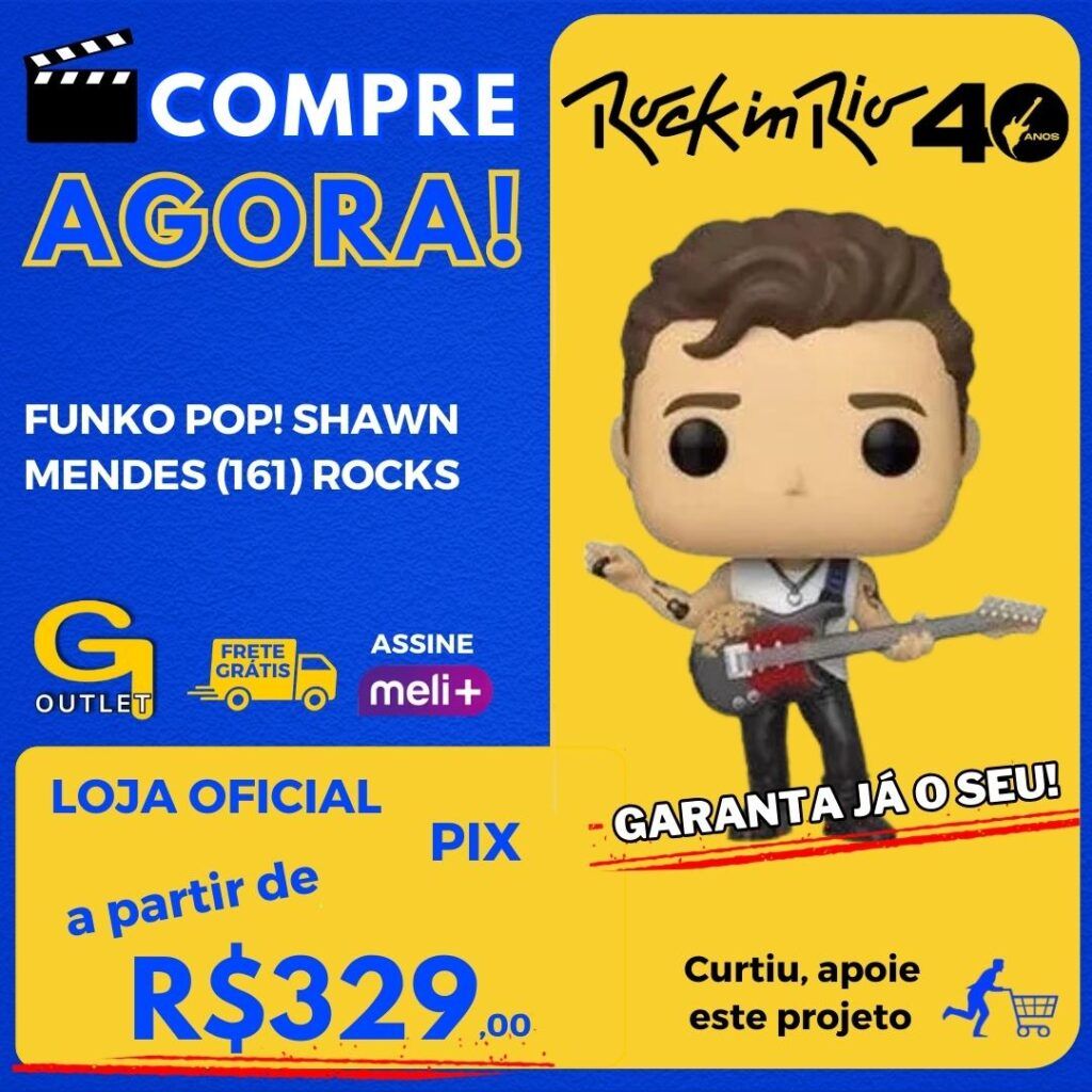 funko pop shawn mendes rocks