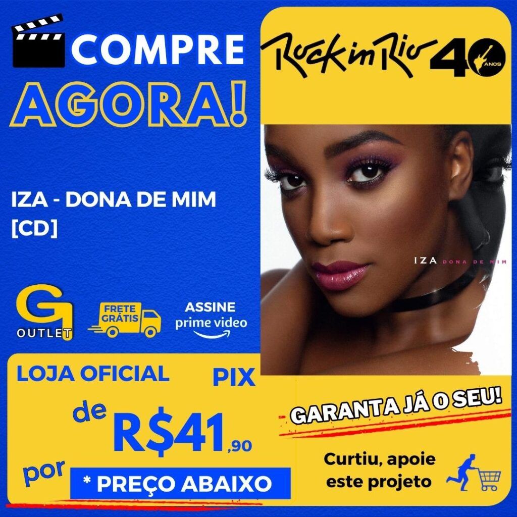 iza dona de mim cd