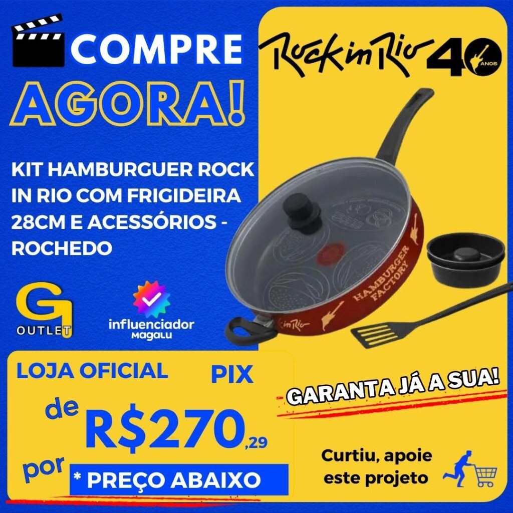 kit hamburger rock in rio