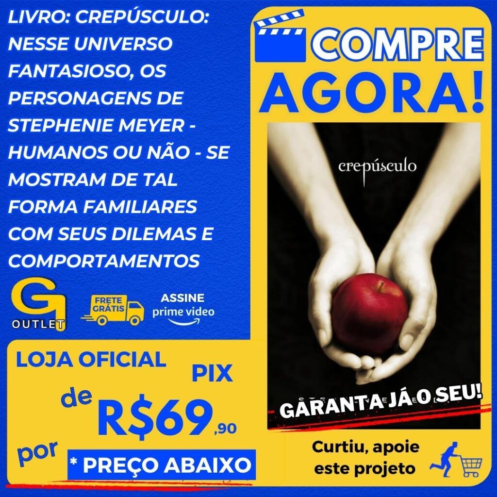 livro crepuscúlo de stephenie meyer