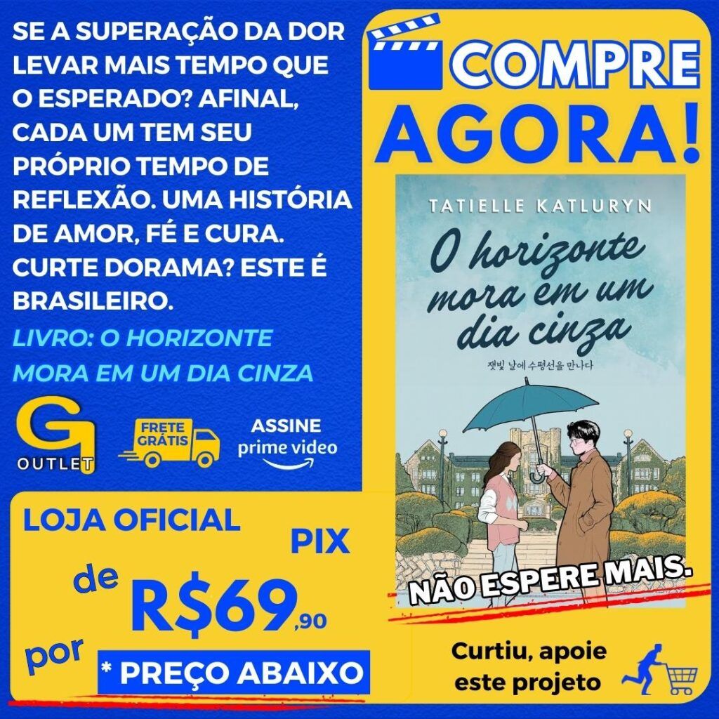 livro o horizonte mora em um dia cinza