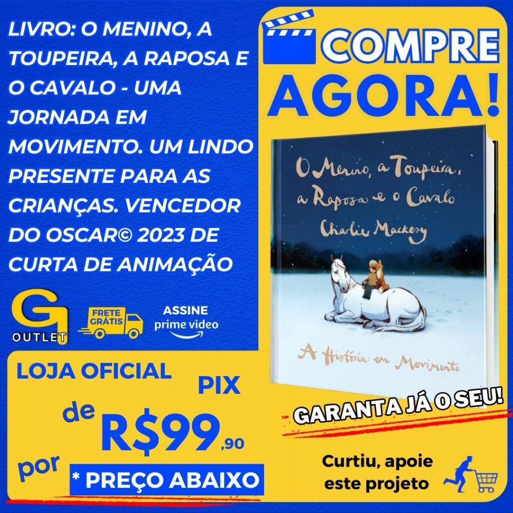 livro o menino, toupeira, a raposa e o cavalo