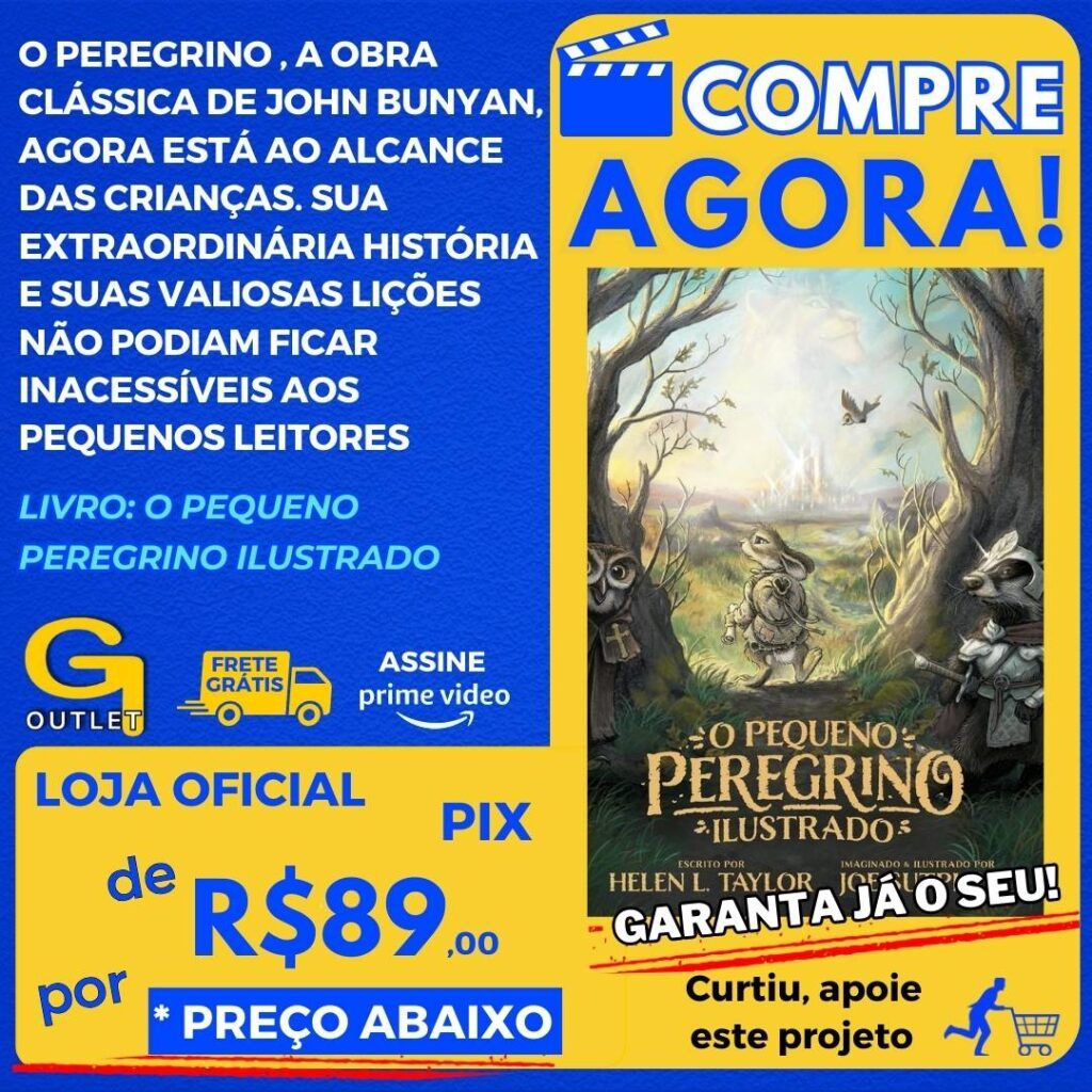 livro o pequeno peregrino ilustrado