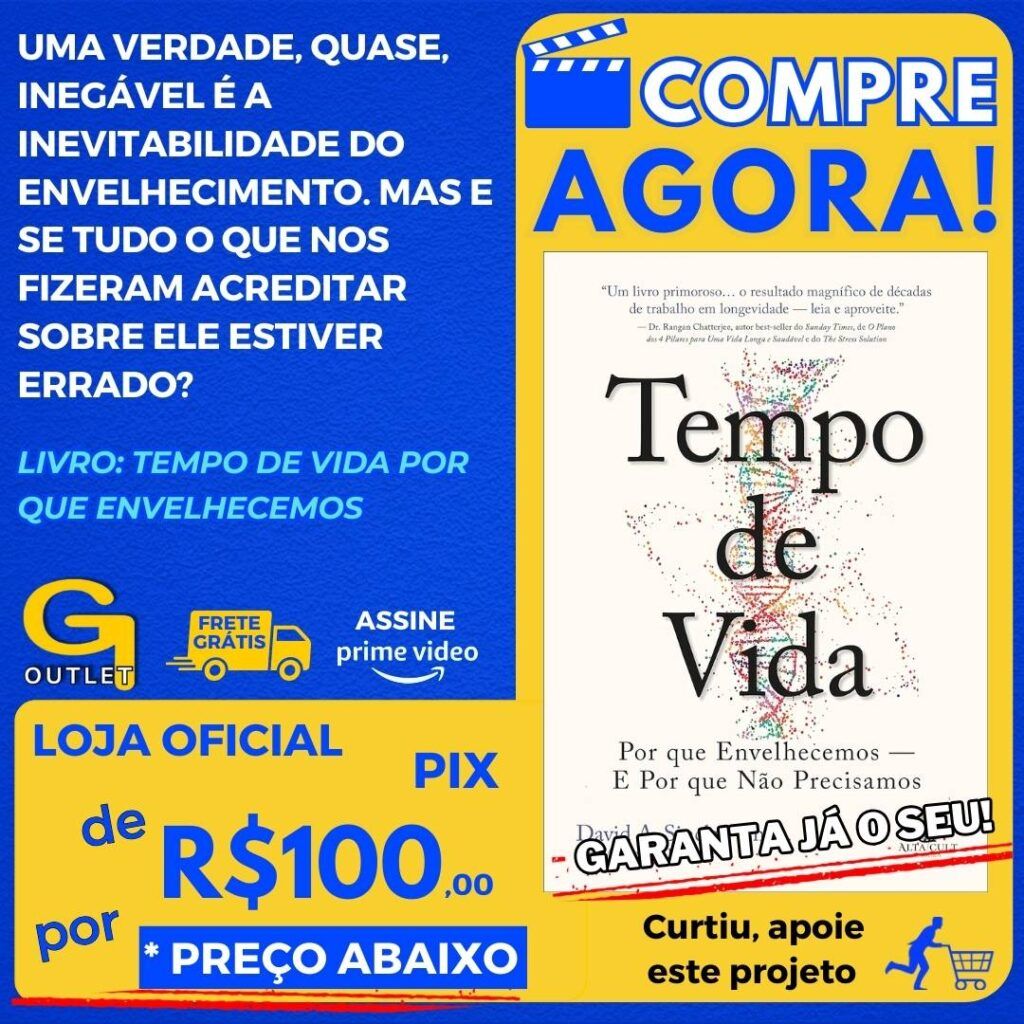 livro tempo de vida