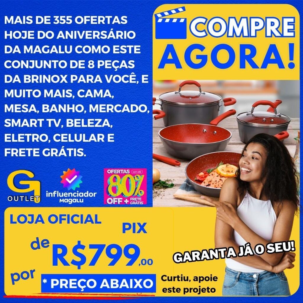 mais de 355 ofertas no aniversário da magalu