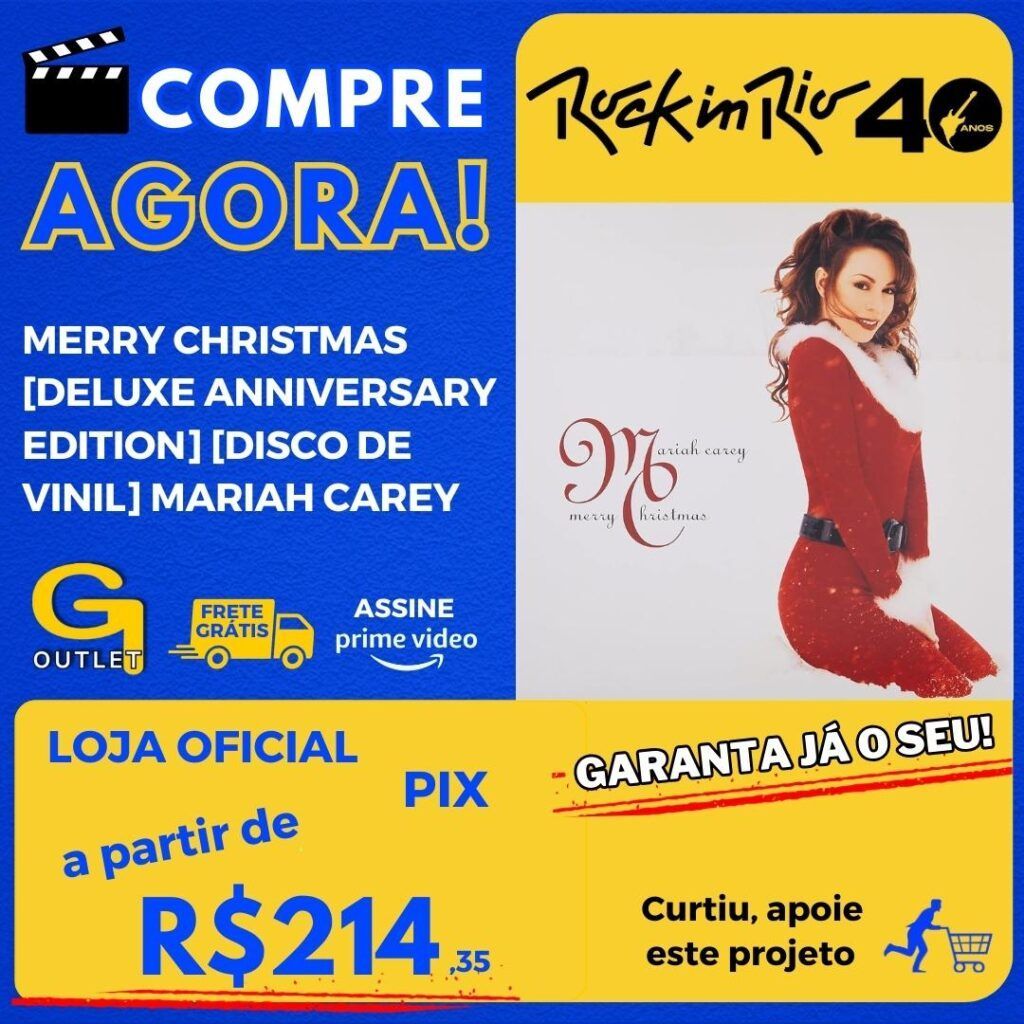 merry christmas deluxe anniversary disco de vinil