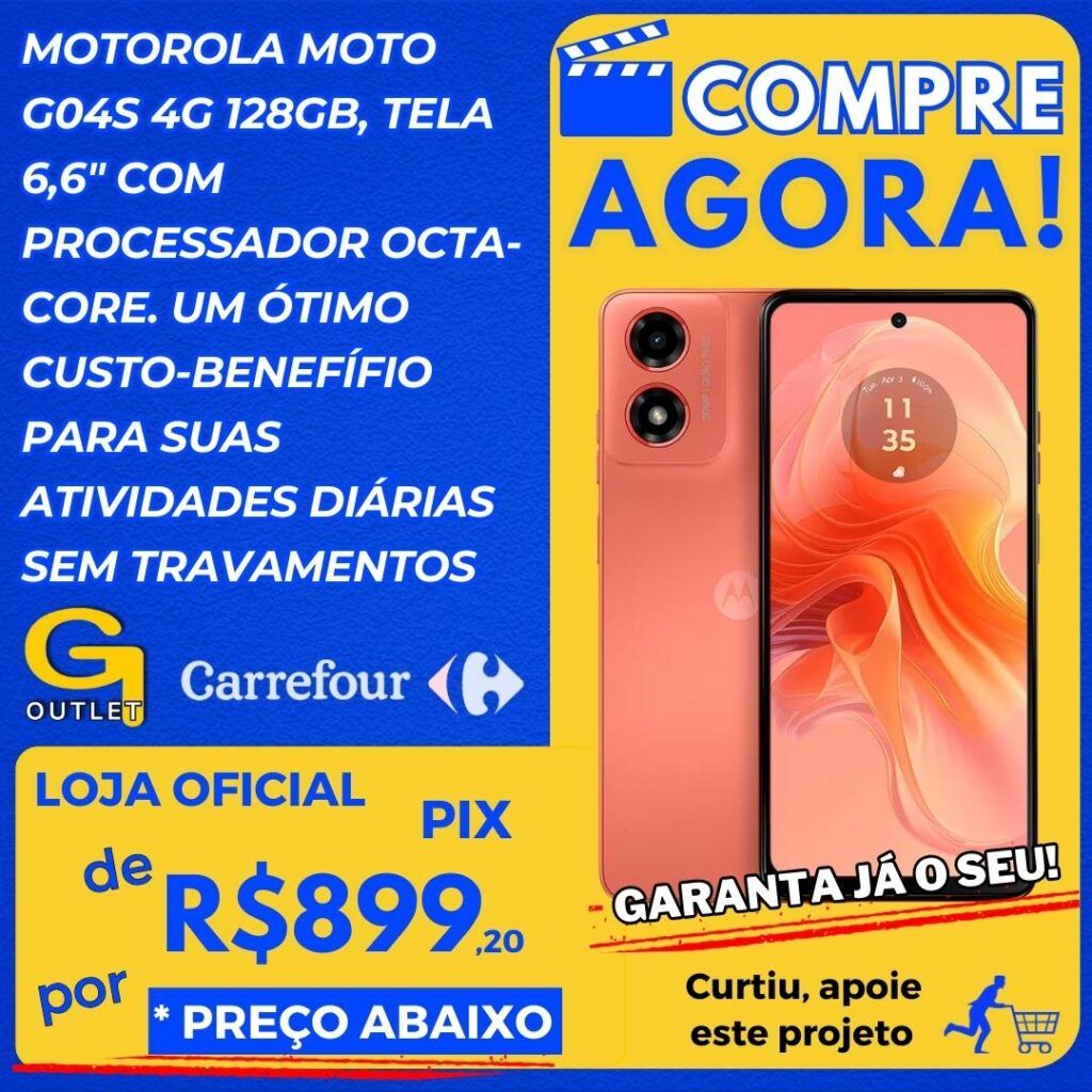 motorola moto g04s 128gb