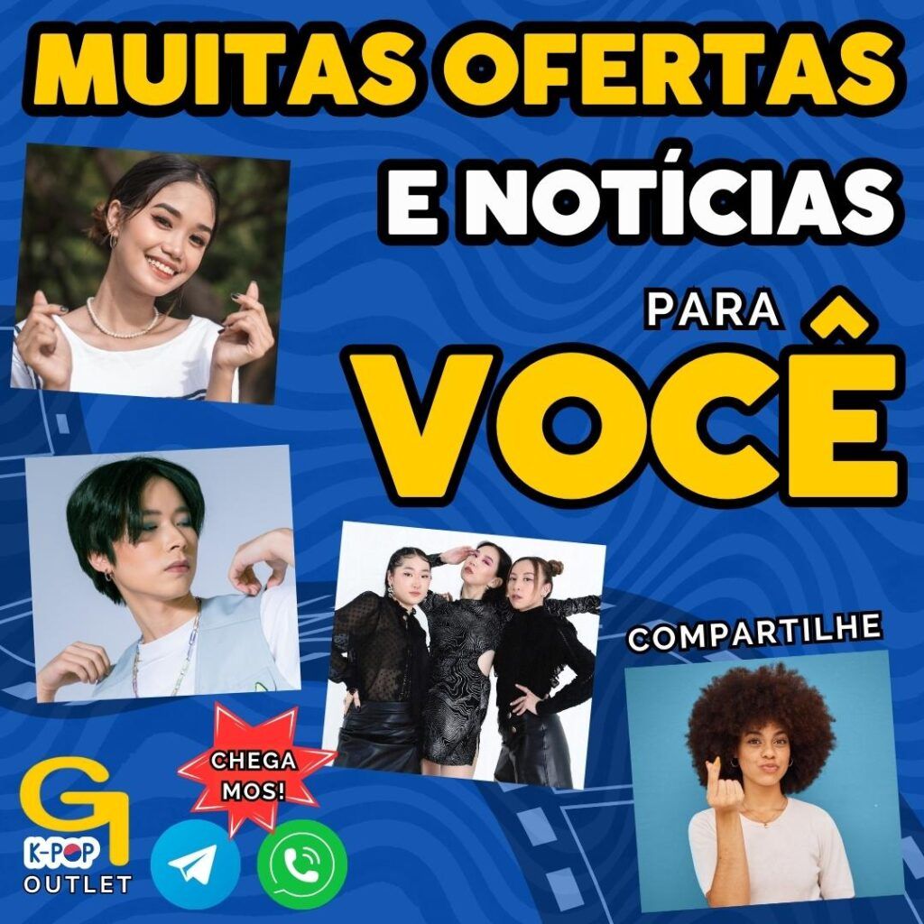 muitas ofertas e noticias para voe kpop outlet