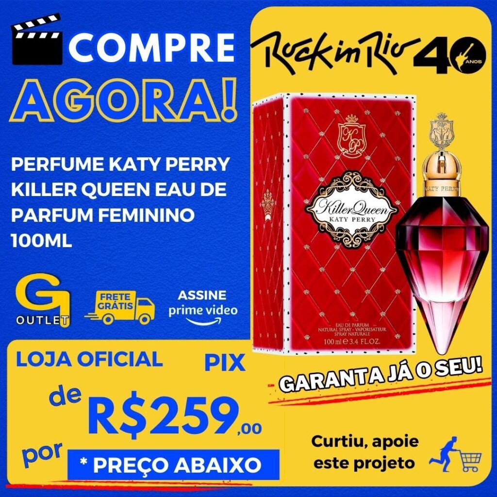 perfume katty perry killer queen eau de parfum