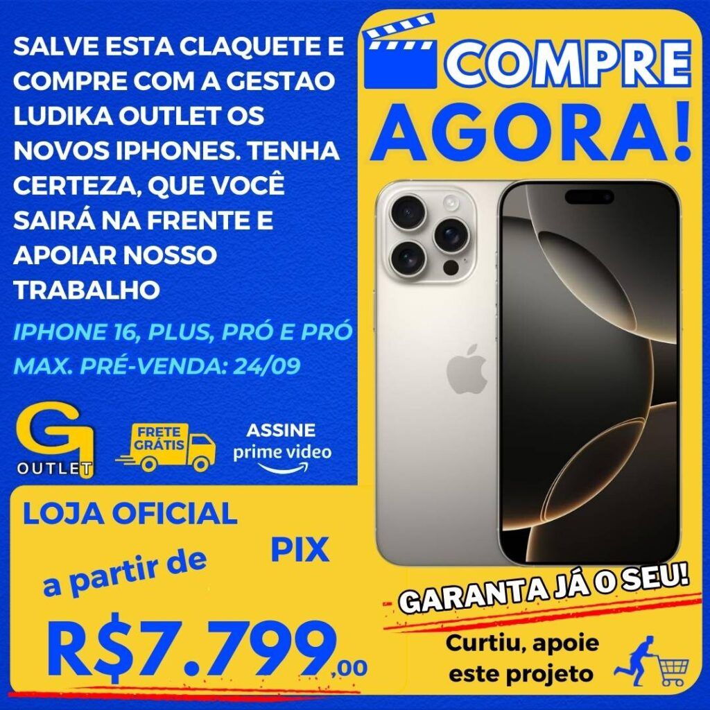 pré-venda iphone 16, plus,pró e pró max