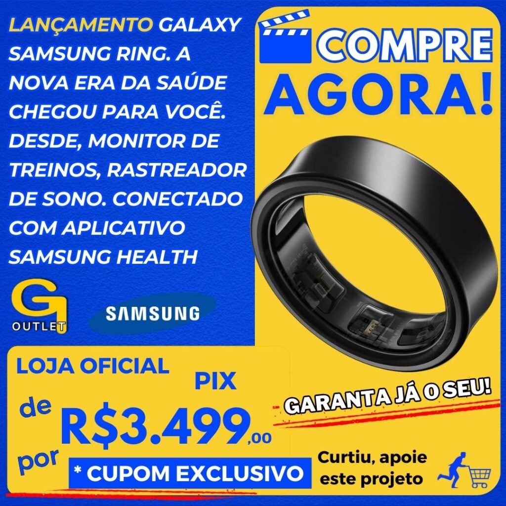 samsung galaxy ring lançamento