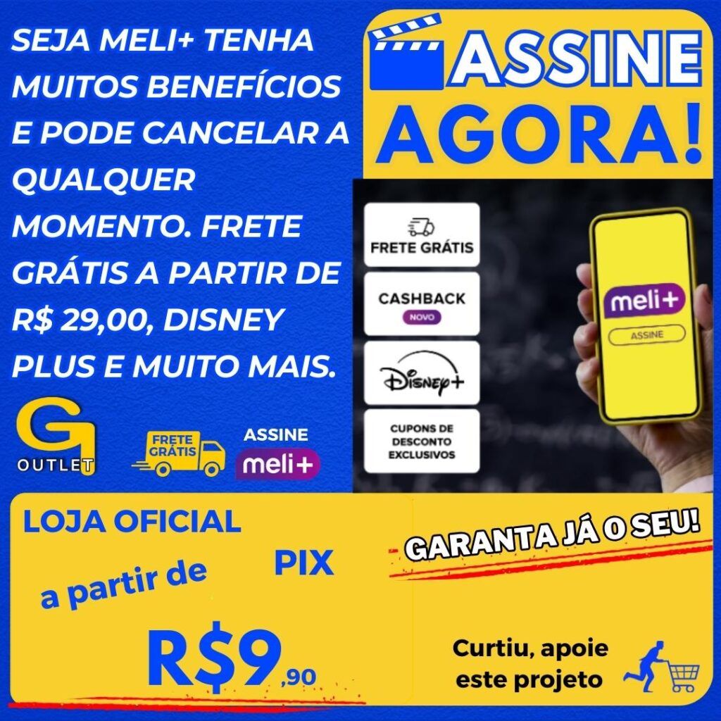 seja meli+ tenho muitos benefícios