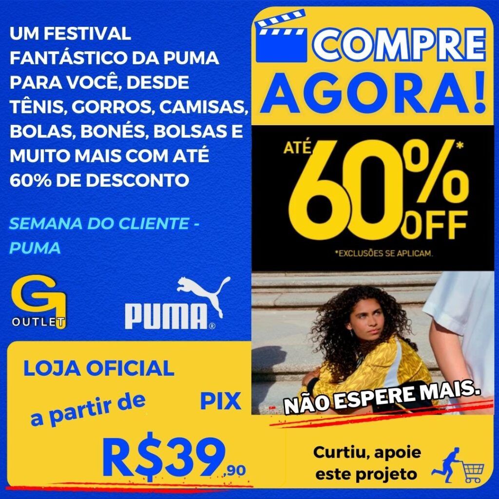 semana do cliente puma