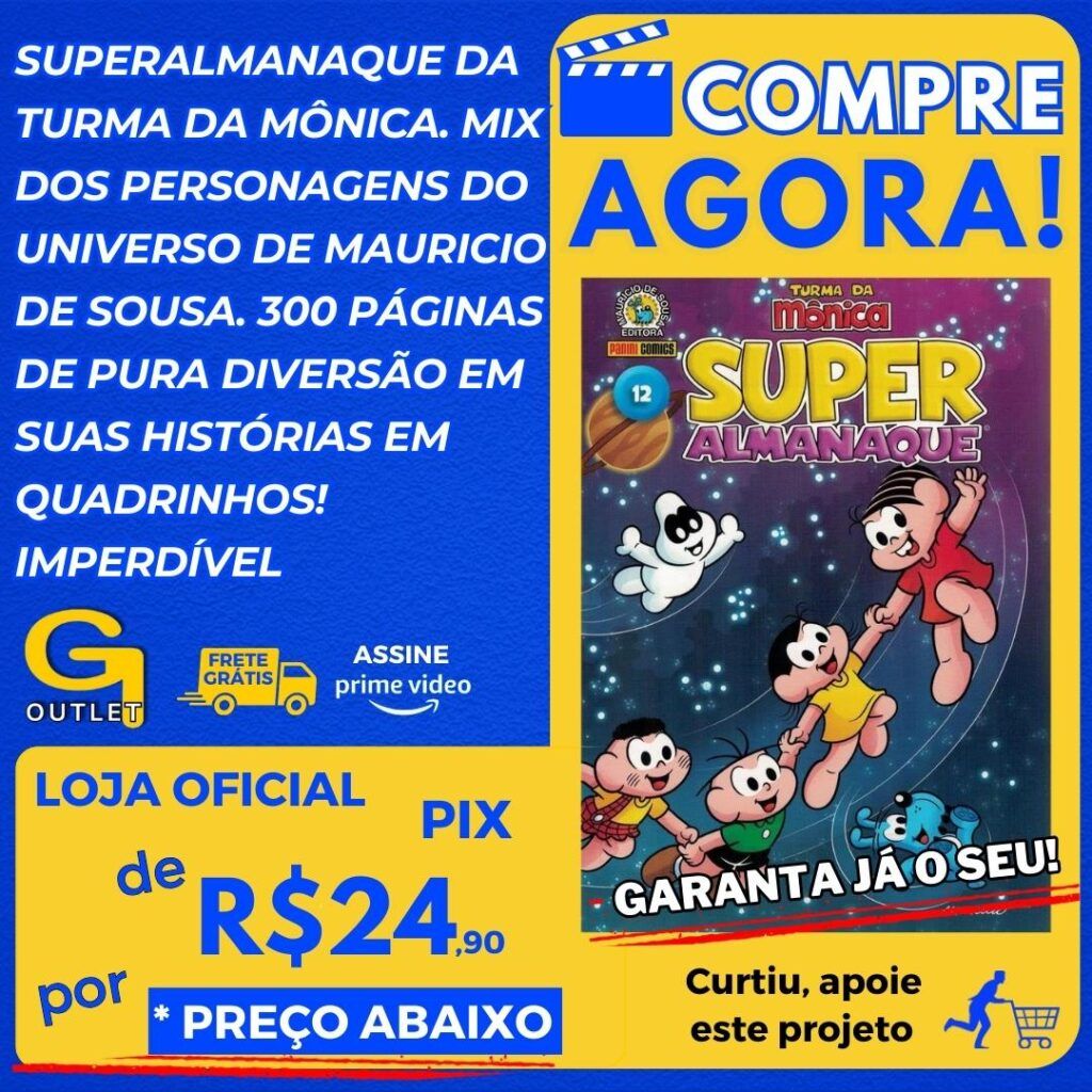 superalmanaque da turma da mônica