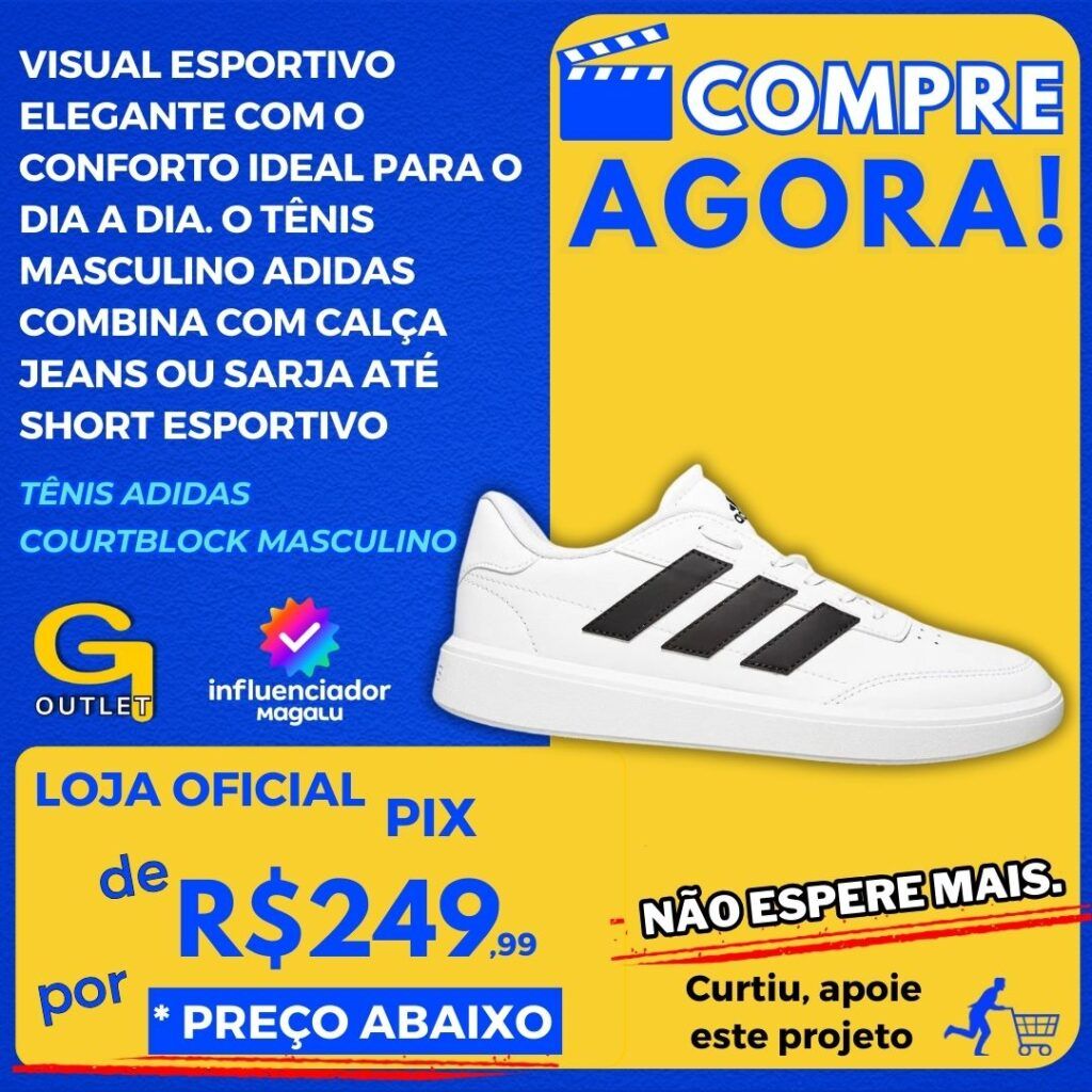 tenis adidas masculino