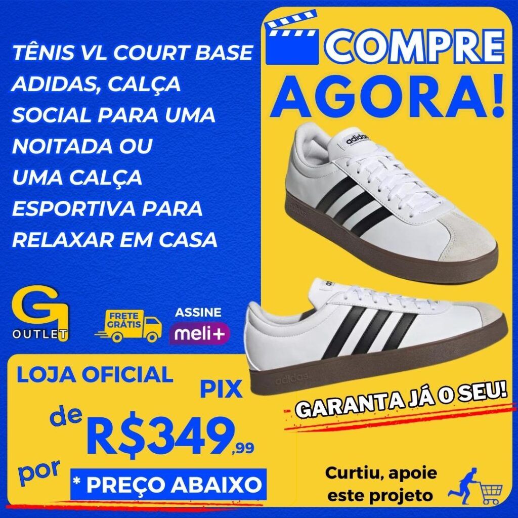 tenis adidas vl court base