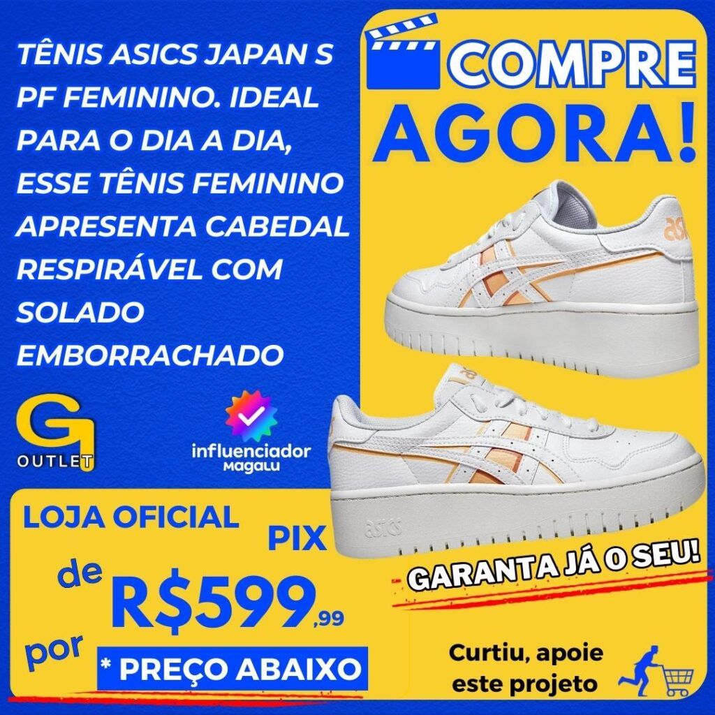 tenis asics japan feminino