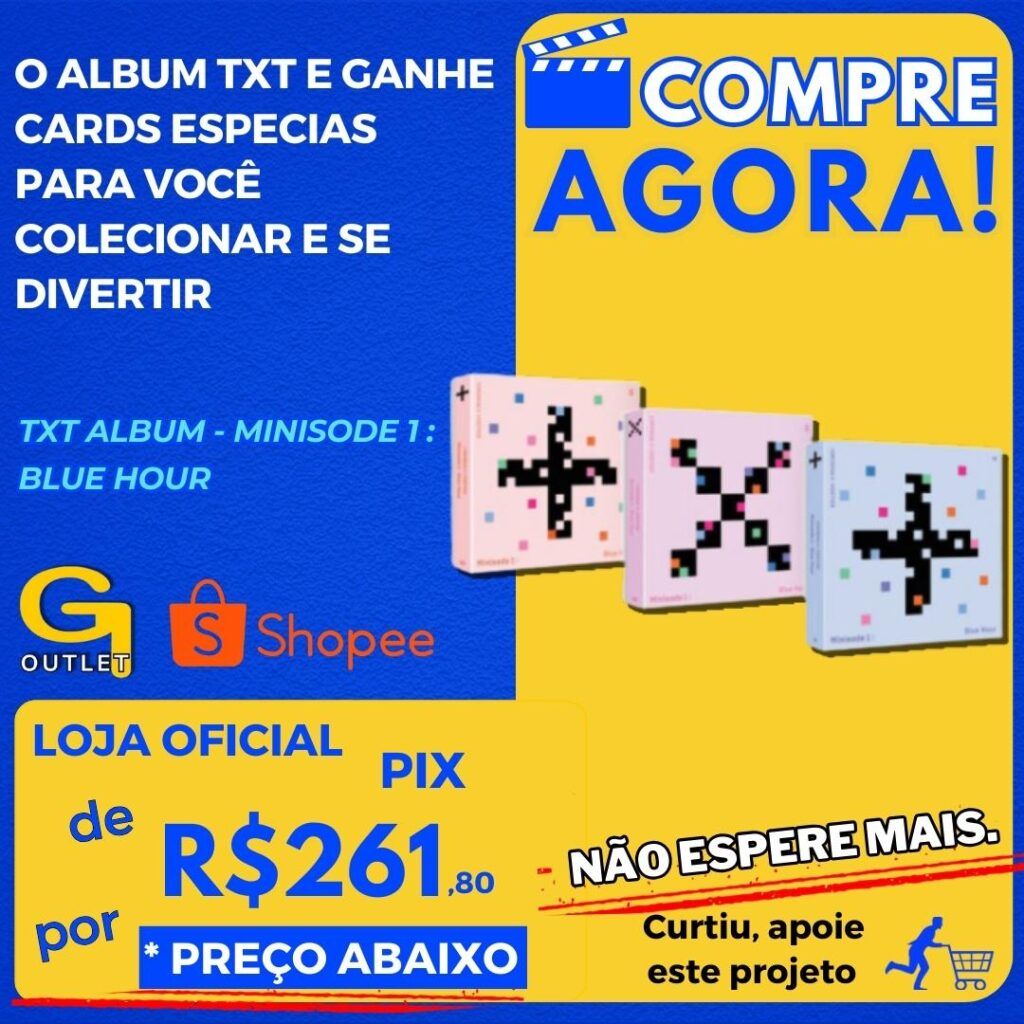 txt album minisode 1 blue hour