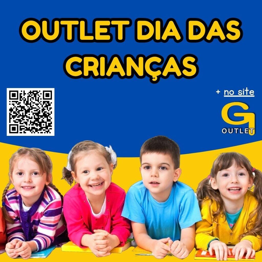 Lançamento imperdível Revista Outlet do Dia das Crianças! Gestao Ludika