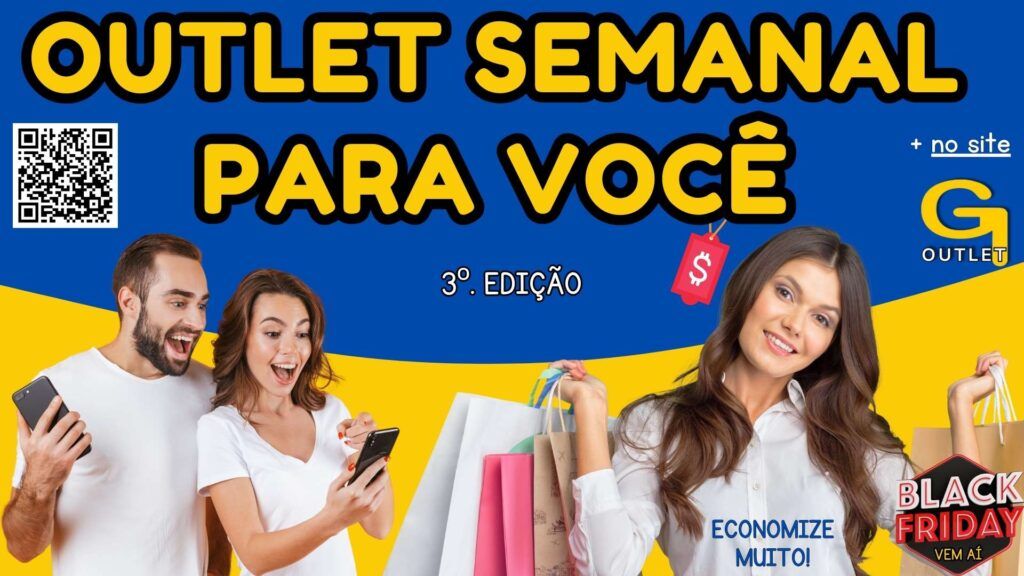 Revista Outlet Semanal 3ª edição Economize Muito