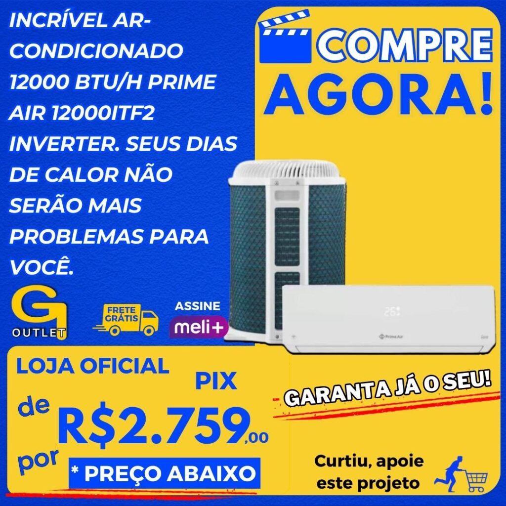 ar condicionado 12000 btu britania