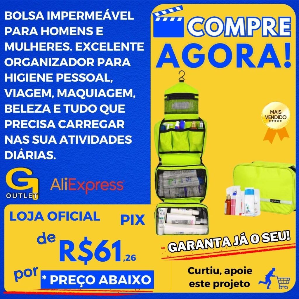 bolsa impermeável para homens e mulheres