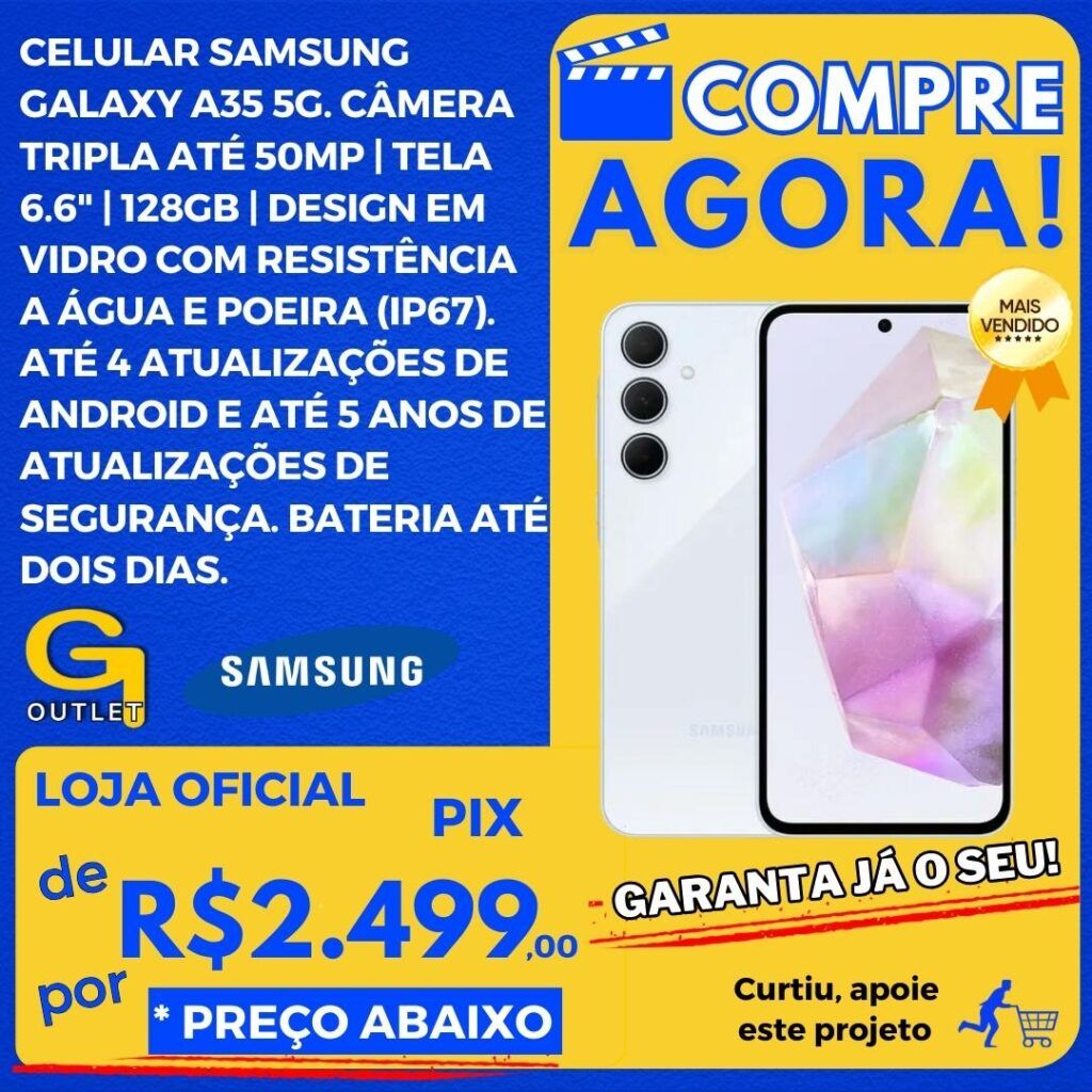 celular samsung galaxy a35 5g