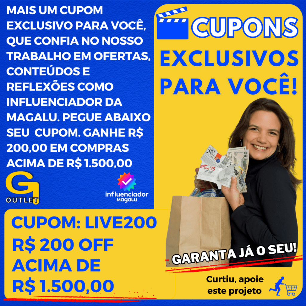 cupom 200,00 para compras acima de 1500,00 magalu