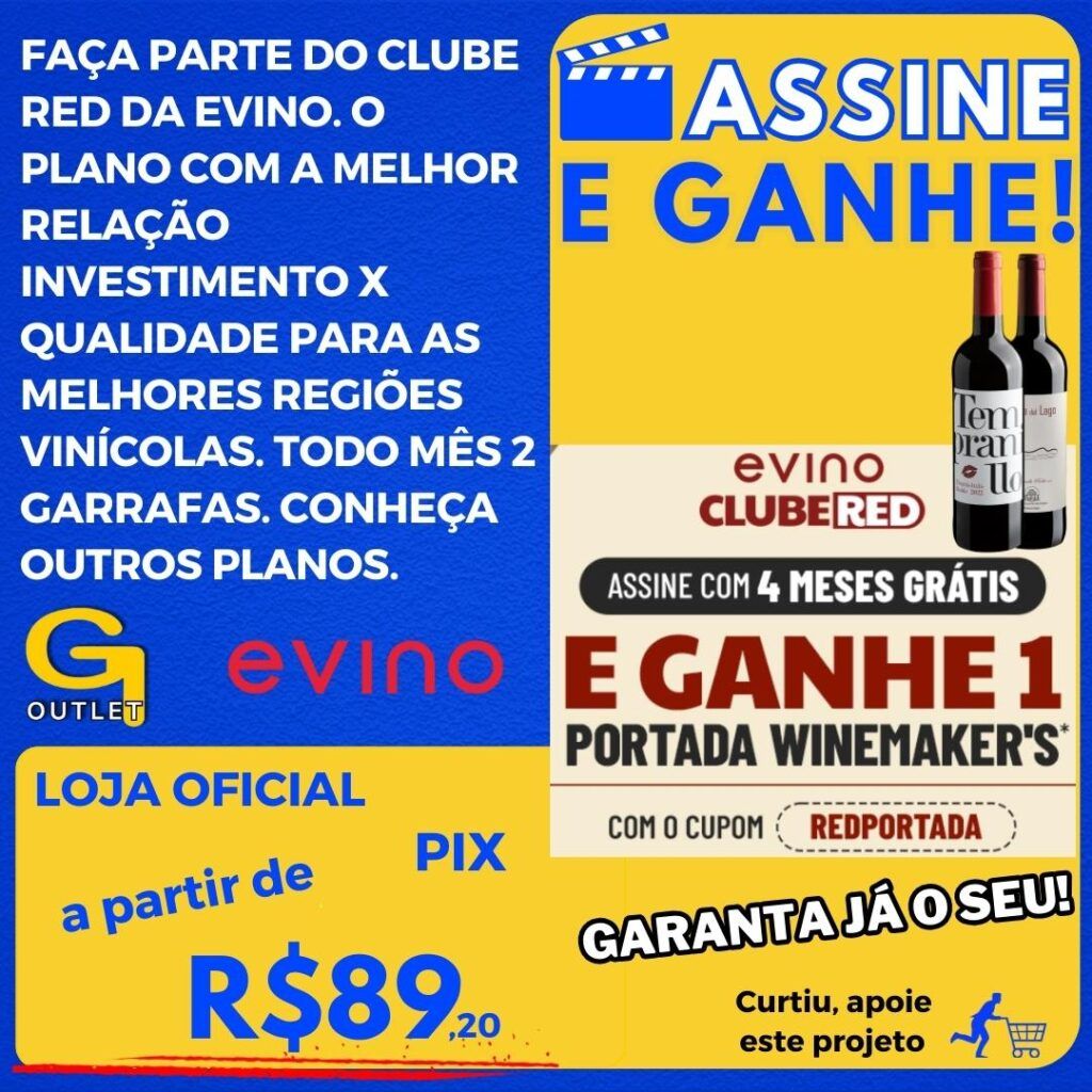 faça parte do clube de vinhos da evino