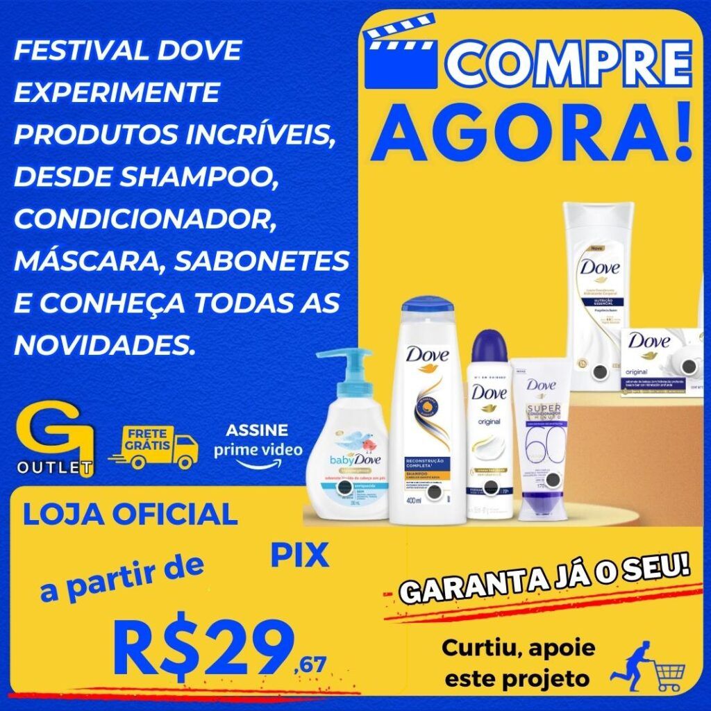 festival dove experimente produtos incríveis