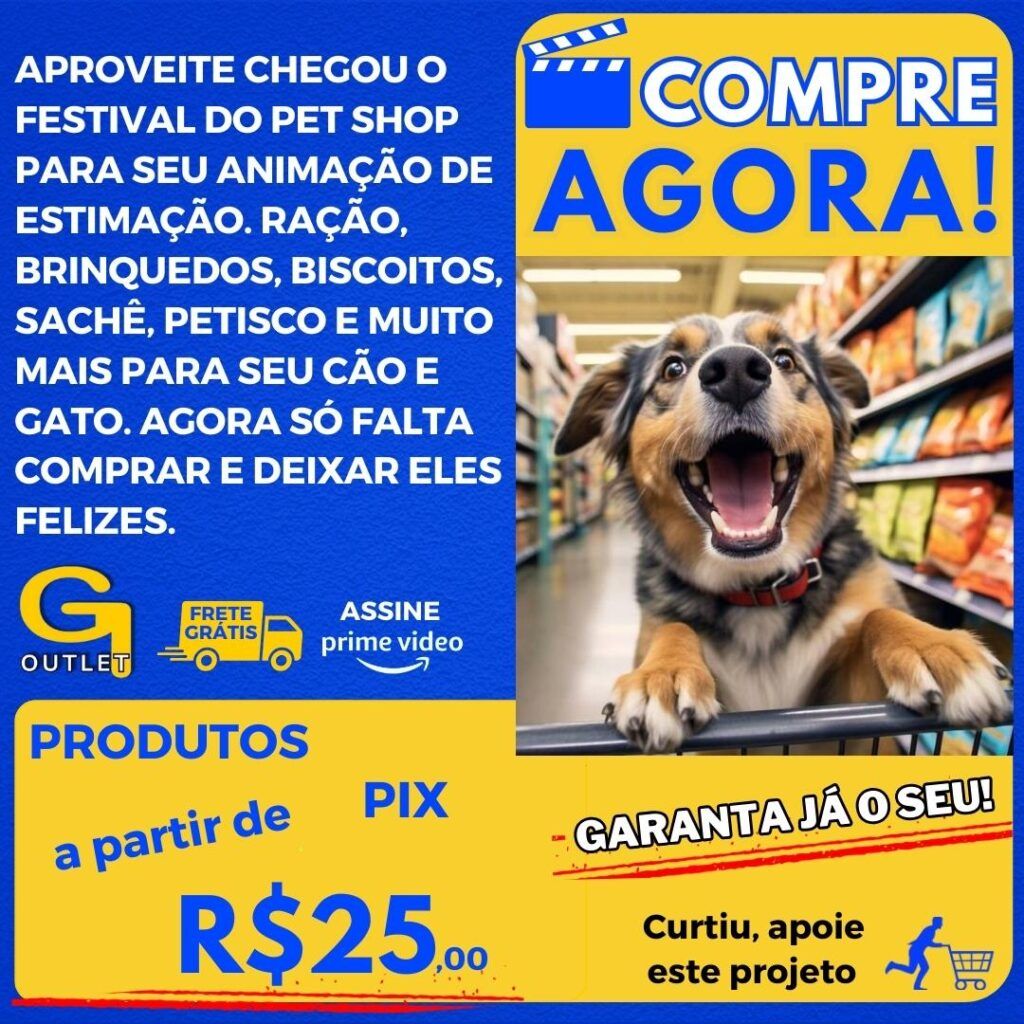 festival pet shop para seu animal de estimação cães e gatos