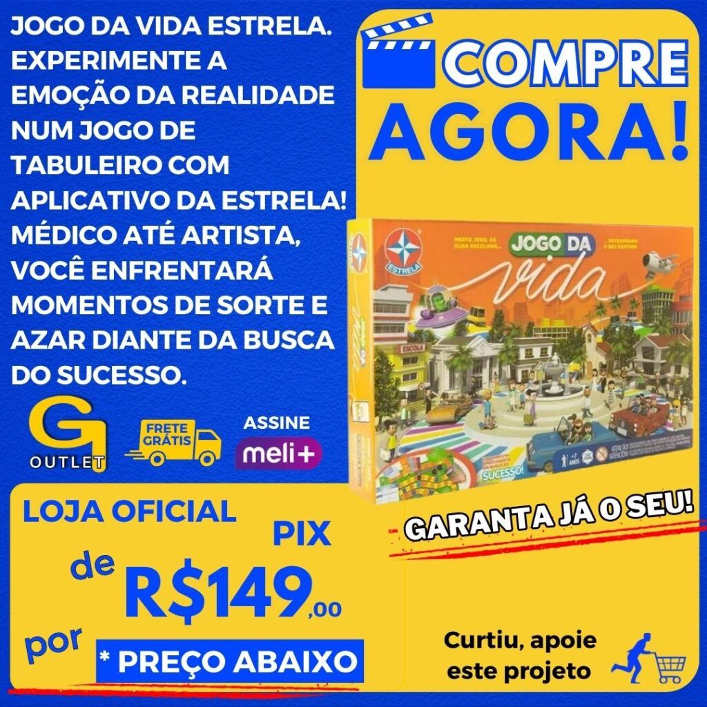 jogo da vida estrela