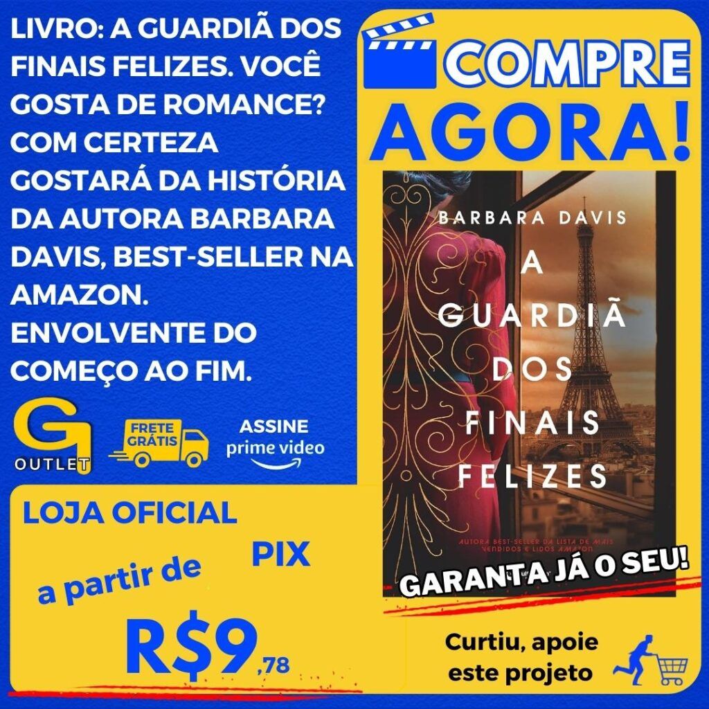 livro guardiã dos finais felizes barbara davis best-seller amazon