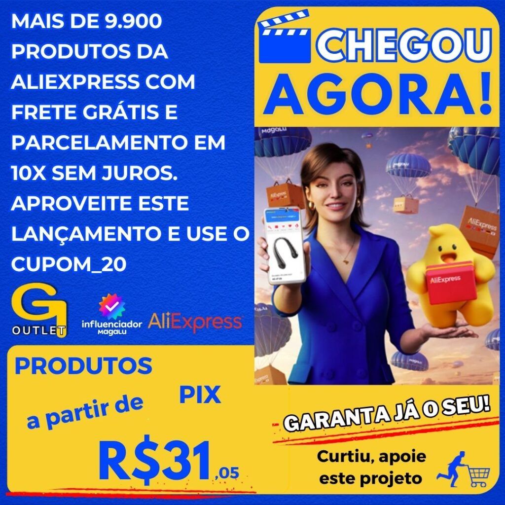 mais de 9.900 produtos aliexpress com frete grátis na magalu