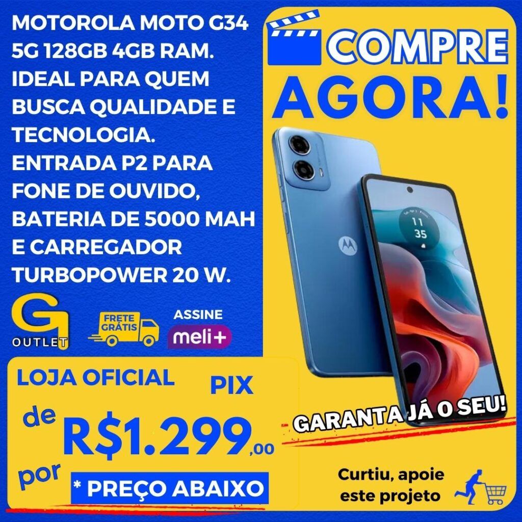 motorola moto g34 5gb 128gb 4gb ram