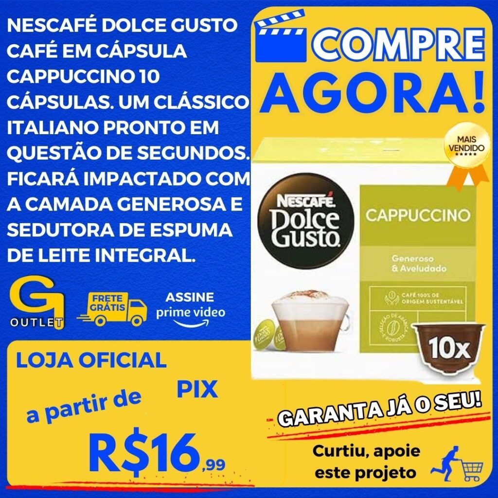 nescafé capsulas dulce gusto cappuccino